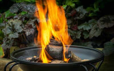 Why is wood not the best fuel for your firepit or wood burner?